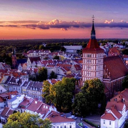 Appartamento Kameralny Apartament II Olsztyn  Esterno foto