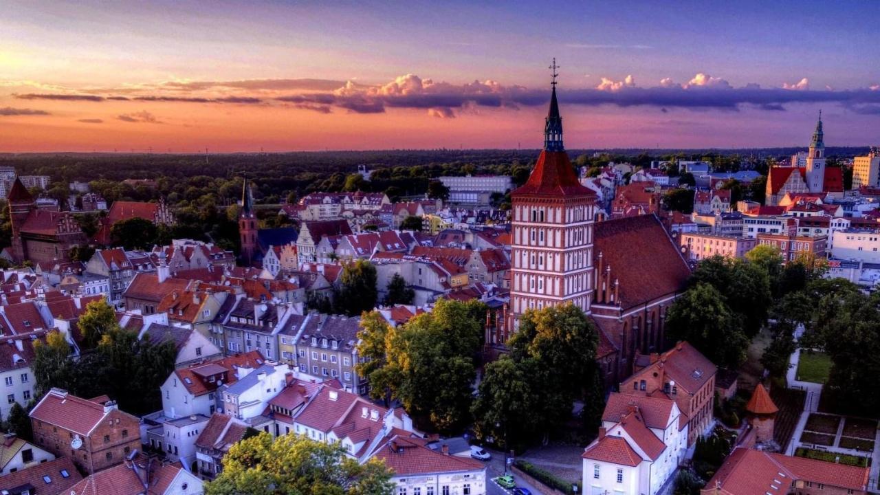 Appartamento Kameralny Apartament II Olsztyn  Esterno foto